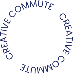 Creative Commute Circular Text